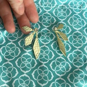 Kendra Scott statement earrings